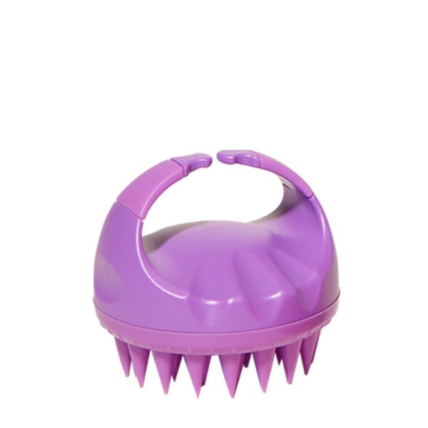 Factory Direct Sales Amazon Hot Sale Hand-held Silicone Shampoo Brush Massage Brush Shampoo Comb Bath Massage Tool - Image 2