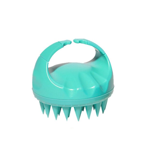 Factory Direct Sales Amazon Hot Sale Hand-held Silicone Shampoo Brush Massage Brush Shampoo Comb Bath Massage Tool - Image 4