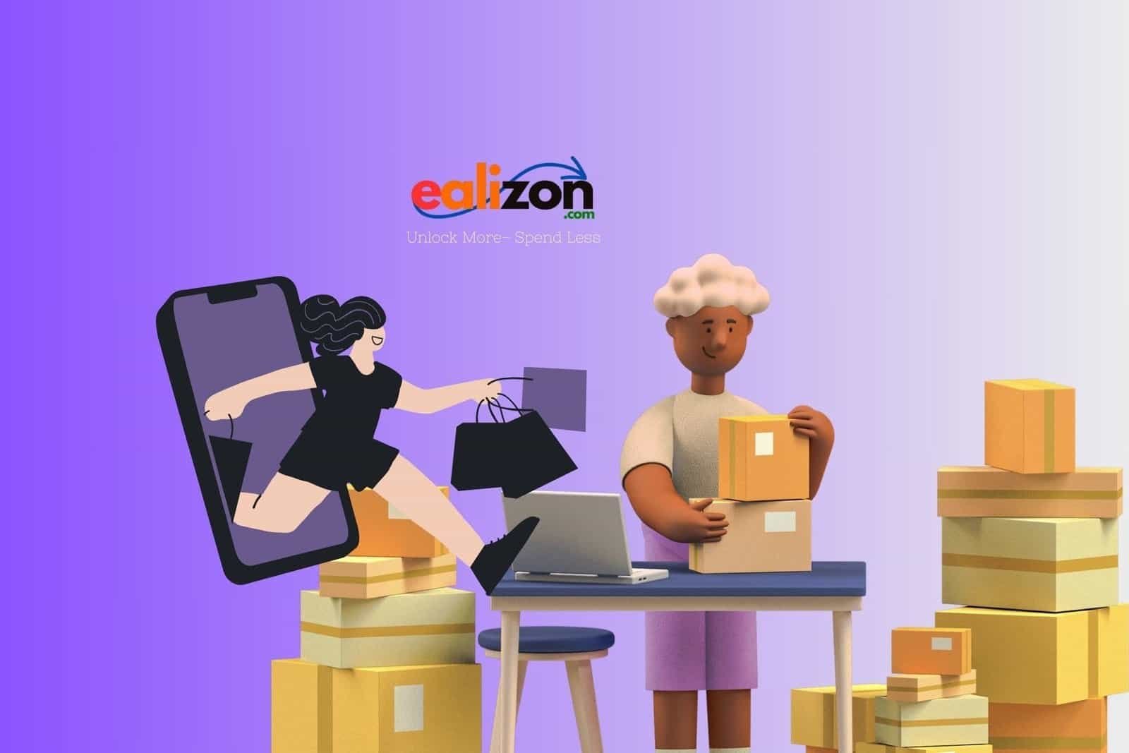 Ealizon Official Website – Unlock More Spend Less