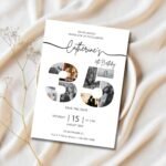 35th Birthday invitation canva template