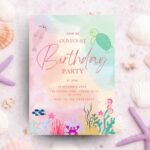 Editable-Oneder-the-Sea-Birthday-Invitation-template