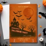 Printable Halloween Party Invitation
